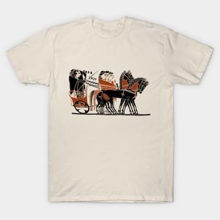 Zeus, Hera & the Horae T-Shirt